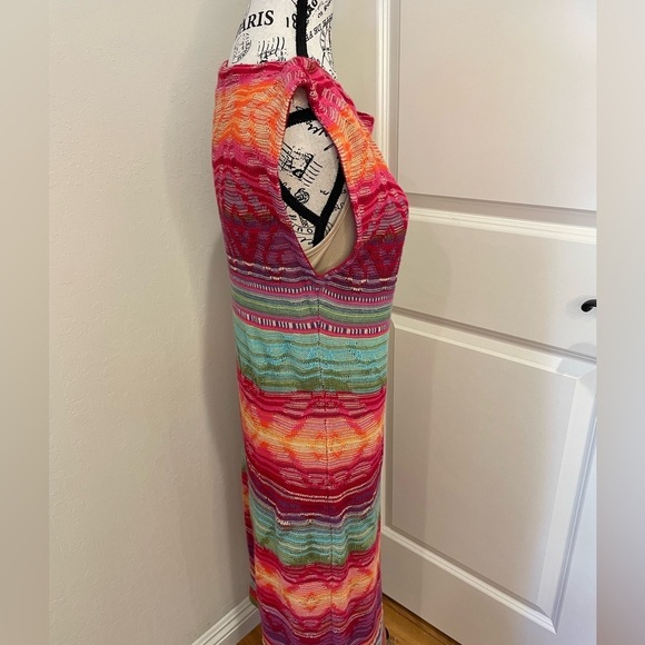 Ralph Lauren Southwest Dress Size Large - Picture 3 of 9